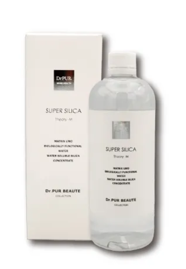 水溶性珪素濃縮液 SUPER SILICA Theory-M 500ml | 【大阪 肥後橋駅】温 